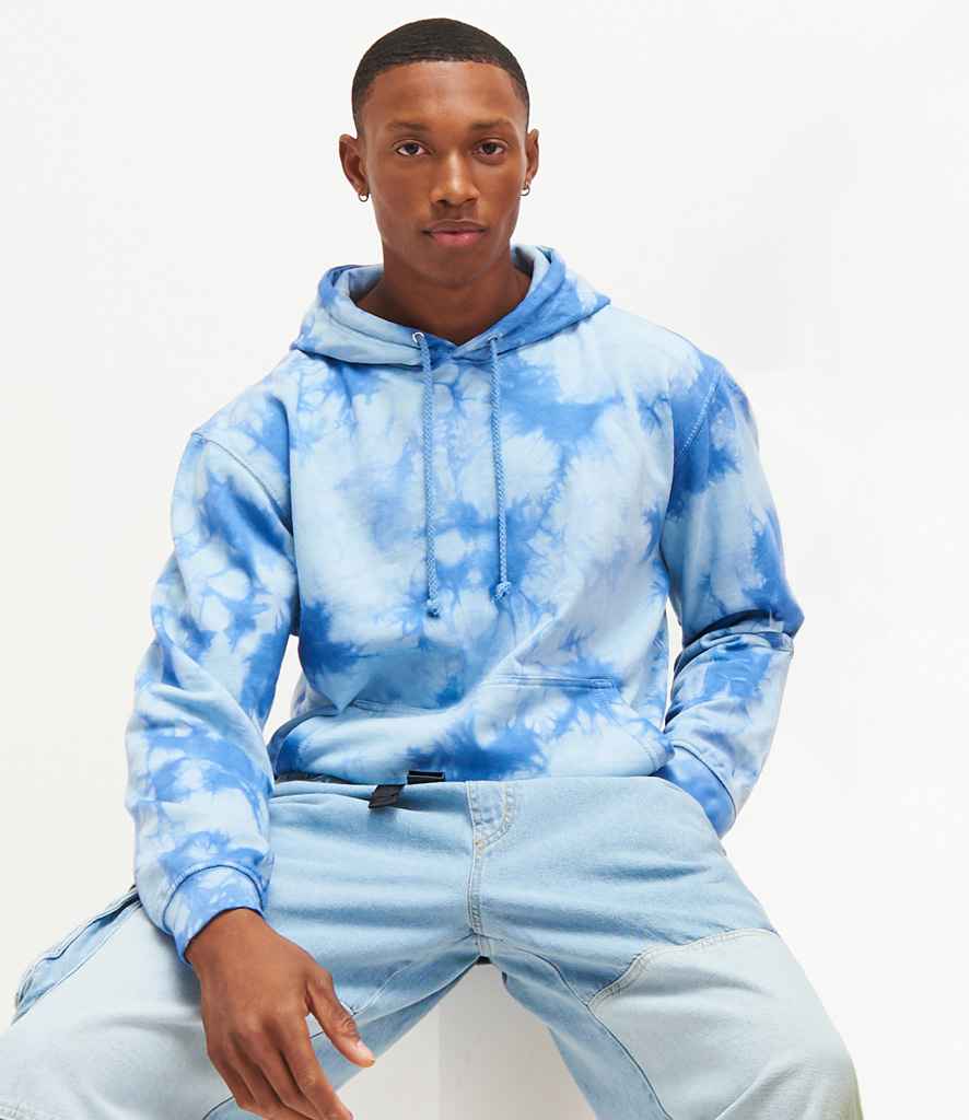 AWDis Tie Dye Hoodie PenCarrie